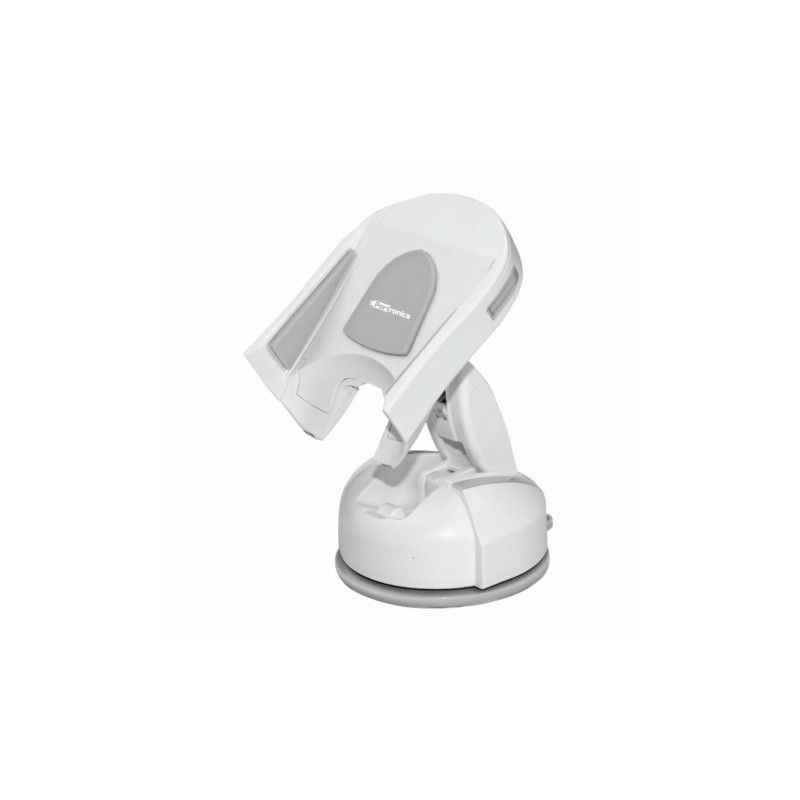 Portronics Mobot Grey Universal One Touch Mobile Holder, POR 813