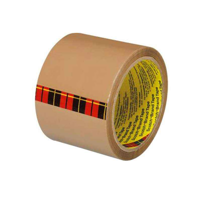 3M Brown 50m Packaging Tape, Width: 72 mm (Pack of 10)