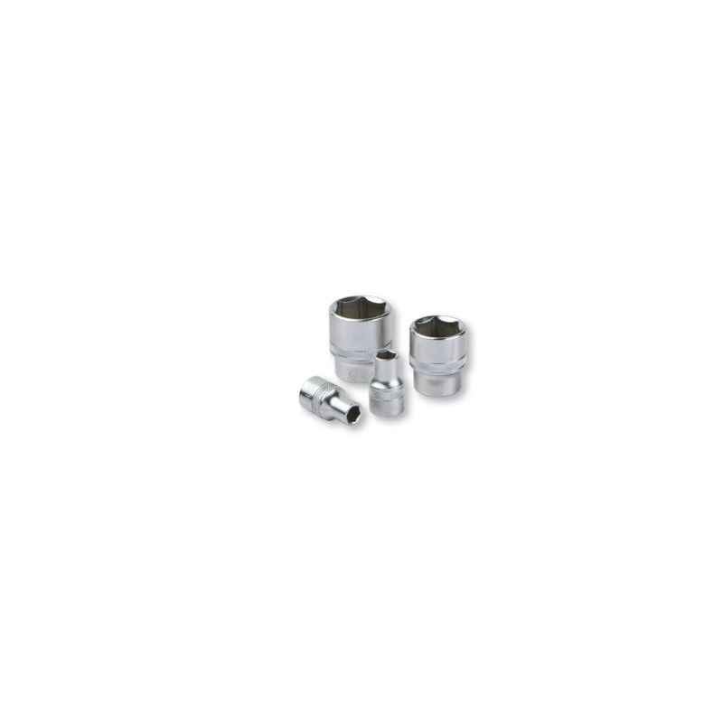 Groz 4.5mm 1/4 Inch Drive Hex Socket, SKT/H/1-4/4.5/UG