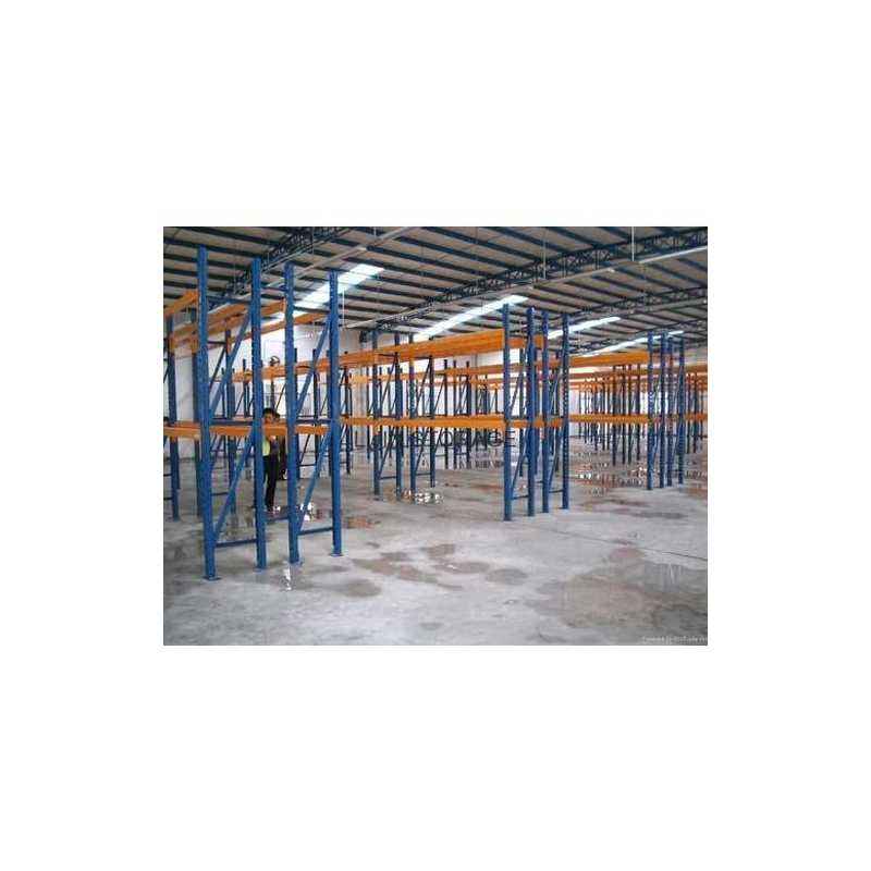 Stainless Steel Two Tier Industrial Storage System, TT-01