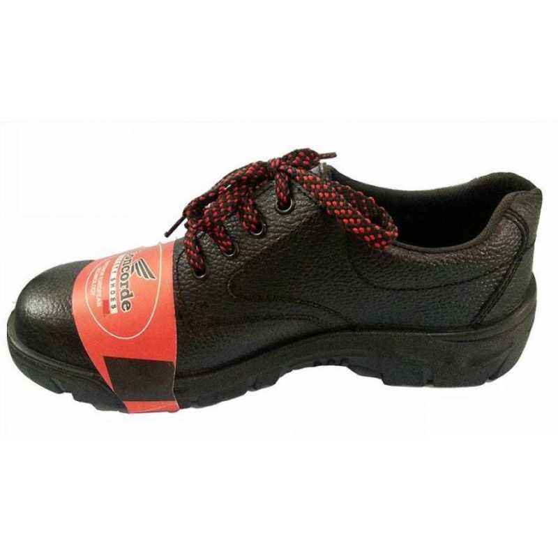 Buy RESQ Concorde Steel Toe Black Safety Shoes Size 7 Online At Best Price On Moglix