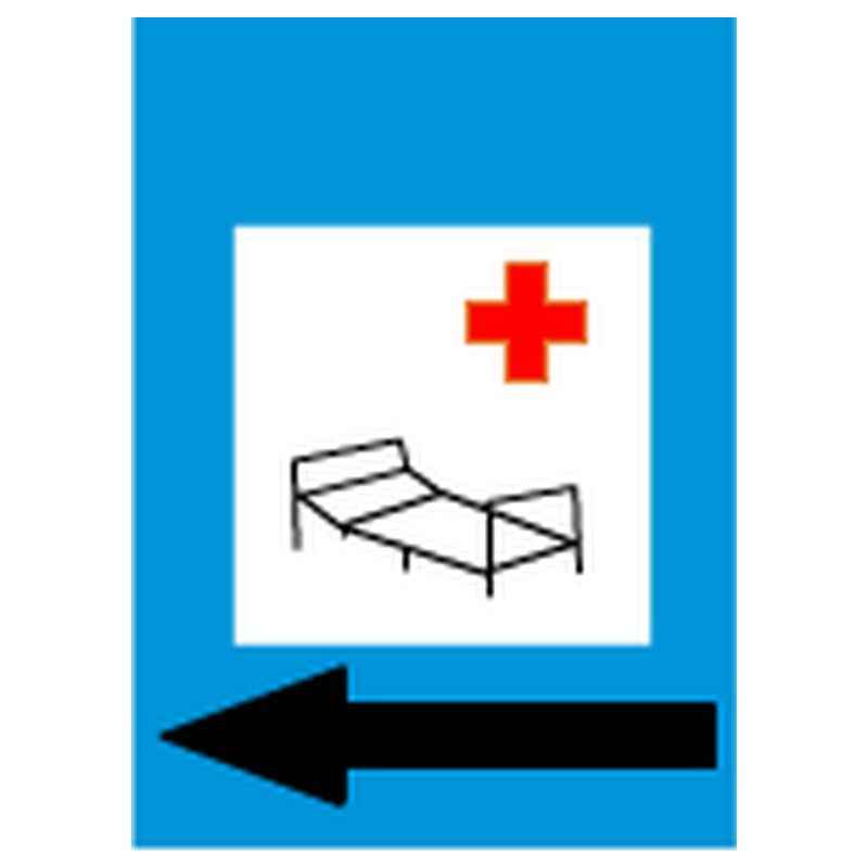 Asian Loto 3 mm Traffic Road Safety Sign Gap in Medium Sign Board, ALC-SGN-51-900