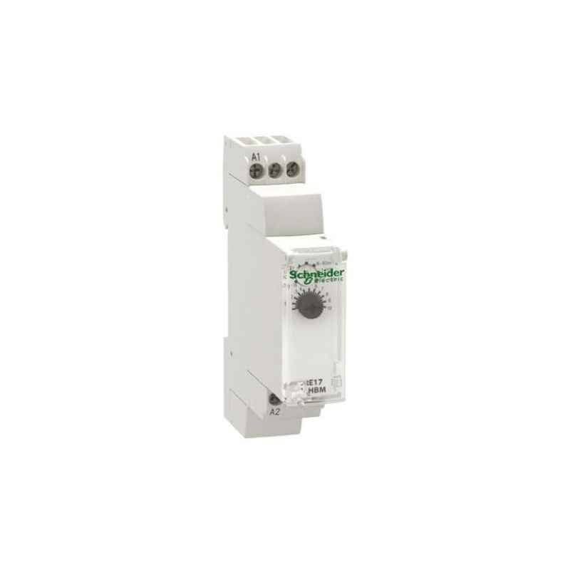 Schneider Electric RE17LHBM Zelio Electronic Timers Timer Function H Solid State Output 240VAC (Pack of 10)