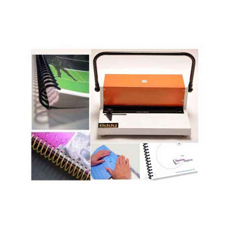 Oddy 15inch Spiral Binding Machine, SBM-15