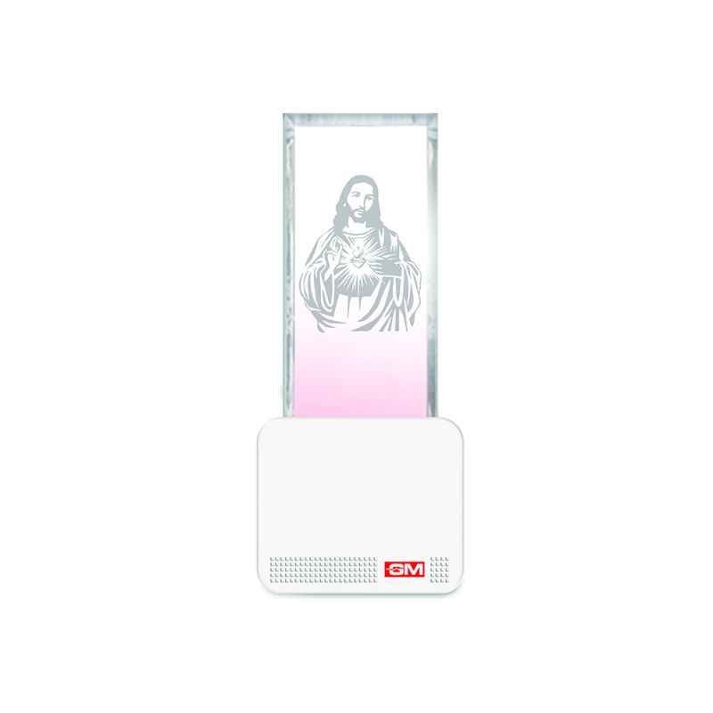 GM 3082 Divine Holy Edge Glow Night Lamp with LED
