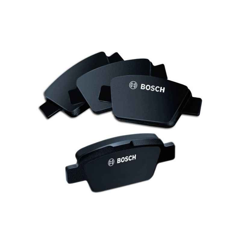 Bosch Front Brake Pad for Toyota Fortuner, F002H241548F8 (Pack of 4)