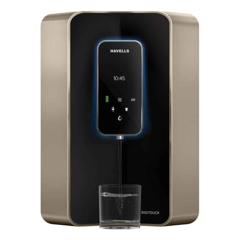 Havells Digitouch 7 Litre RO+UV Water Purifier, GHWRZDO015