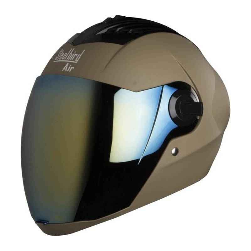 Steelbird SBA-2 Supreme Dull Desert Storm Bike Helmet, Size (Large, 600 mm)