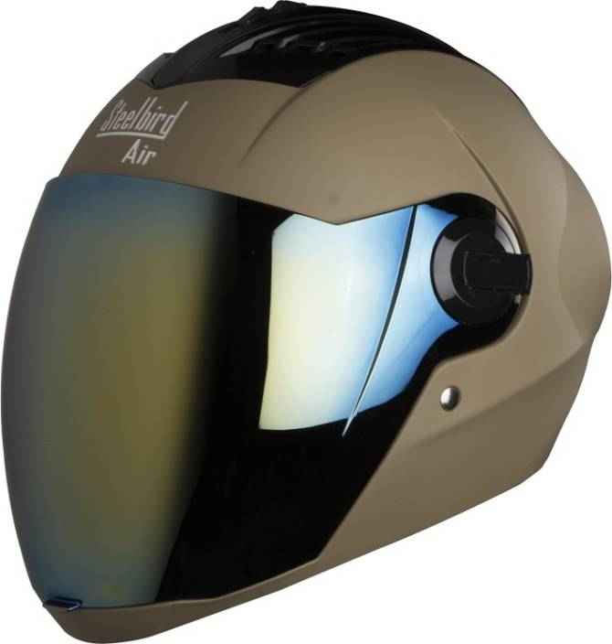 Buy Steelbird SBA 2 Supreme Dull Desert Storm Bike Helmet Size Large 600 mm Online At Best Price On Moglix