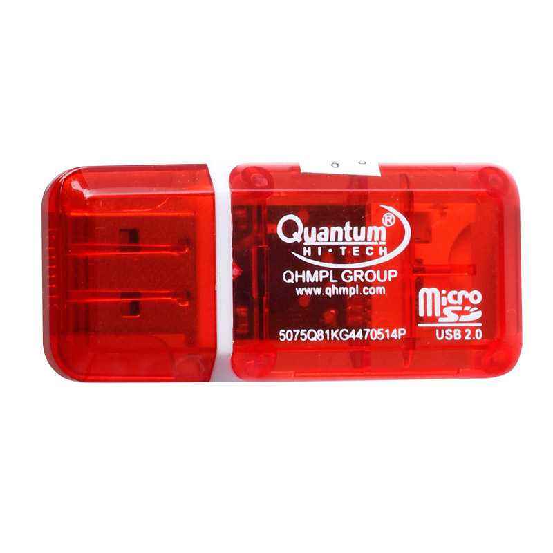 Quantum USB TF Card Reader, QHM5075P