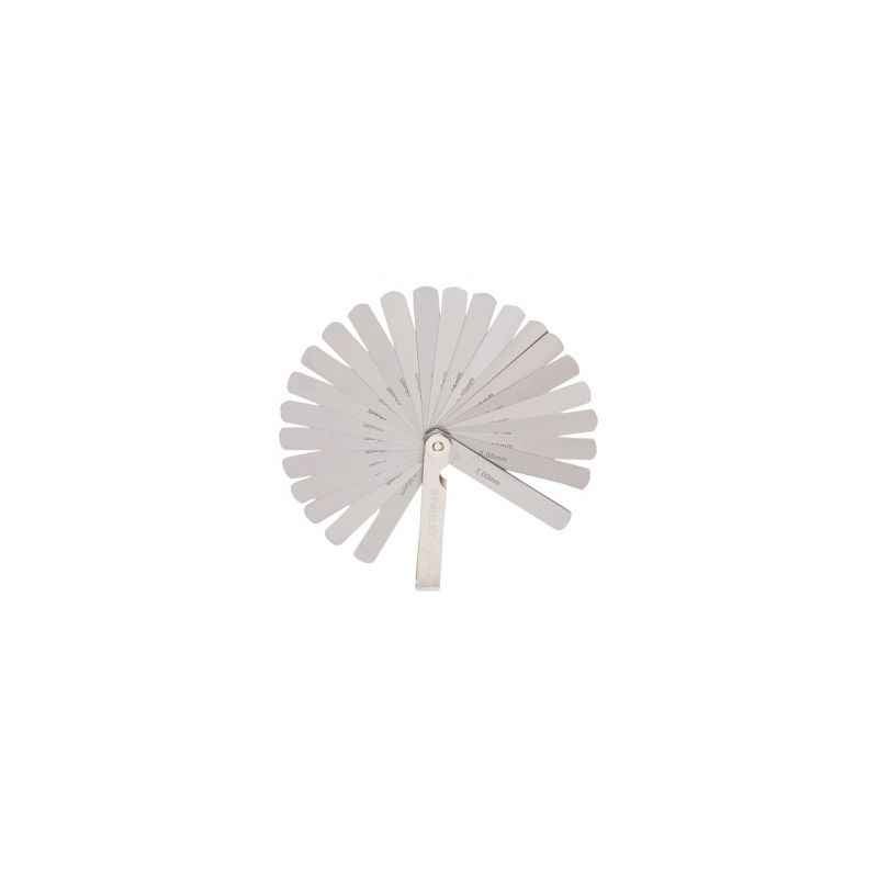 Stanley 25 Blades Metric Feeler Gauge, 70115-S