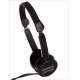 Quantum QHM485 Black Stereo Headphone