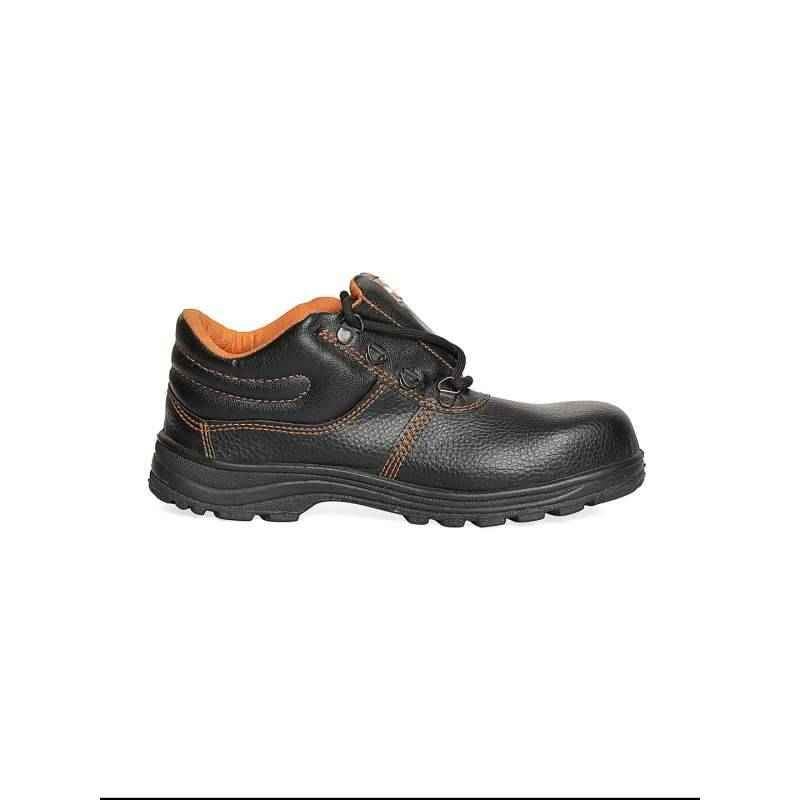 Safari Pro Richmond Black Steel Toe Labour Work Safety Shoes Size: 7