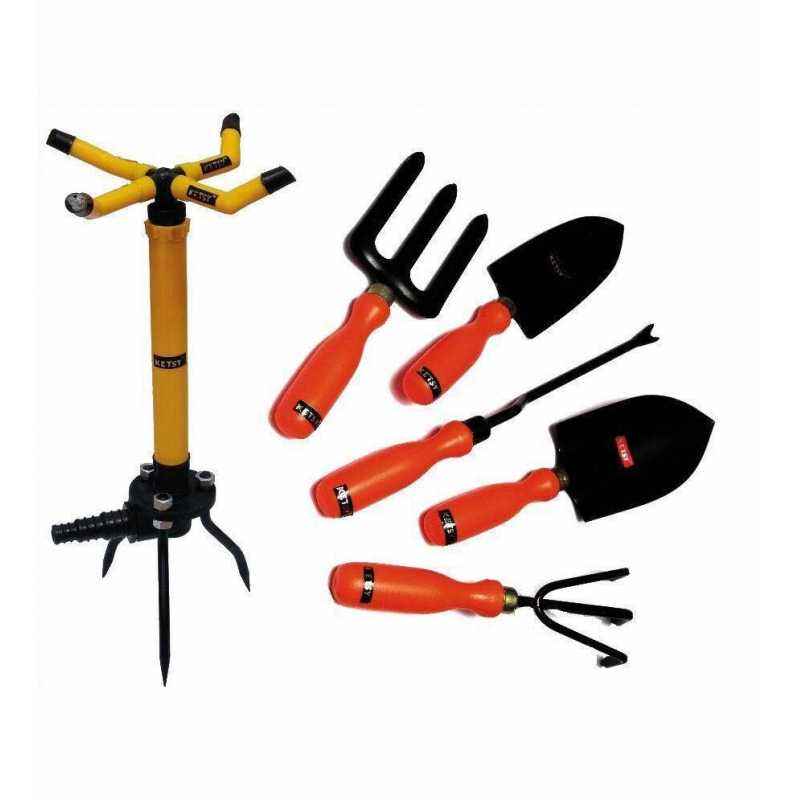 Ketsy 739 Multicolor Garden Tool Kit