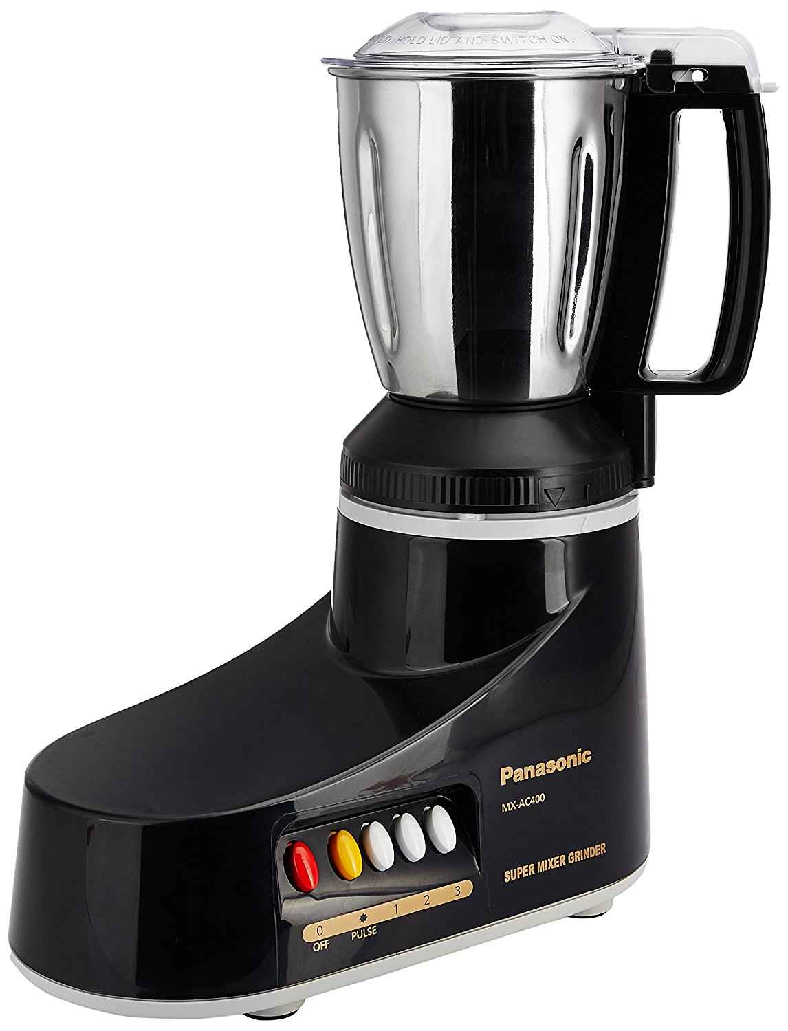 Panasonic MX-AC400 220 Volt 3-In-1 Mixer, Grinder & Blender