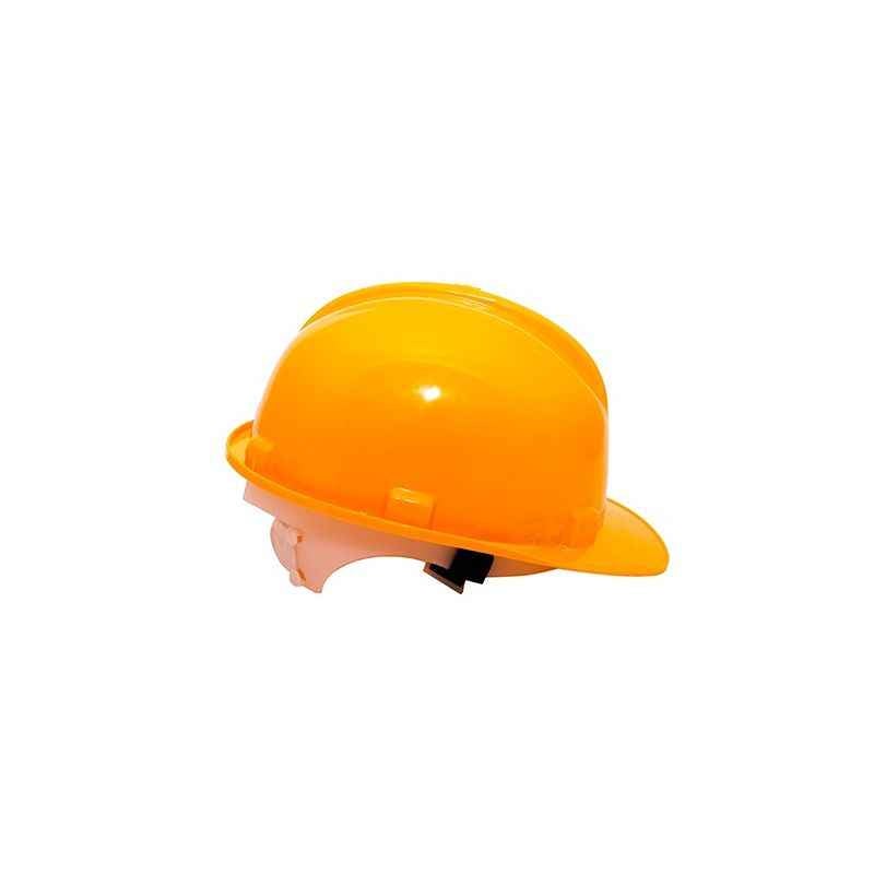 Shreejee Fresh Yellow Safety Helmet