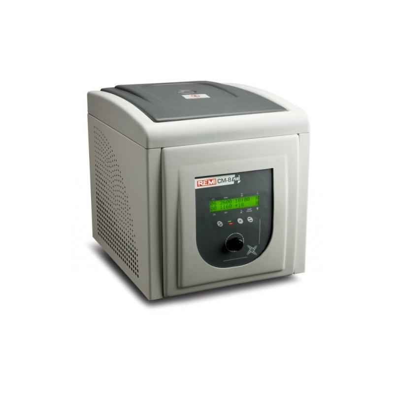 Remi Compact Bench Top Cooling Centrifuge CM-8 Plus with 4x100 ml Swing Out Rotor Head
