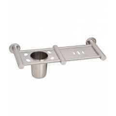 Doyours Arrow Series Combined Soap Dish & Tumbler Holder, DY-0431