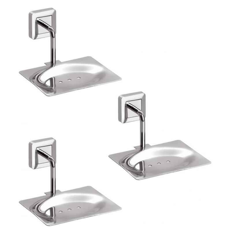 Doyours MorDuero Series 3 Pcs Stainless Steel Soap Dish Set, DY-1066