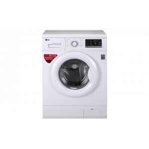 LG 7kg Blue White Front Loading Fully Automatic Washing Machine, FH0G7QDNL02