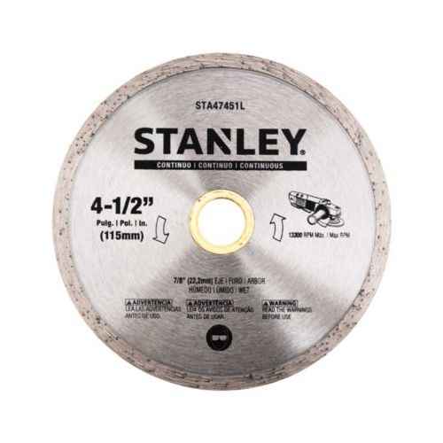 Buy Stanley 4 Inch Segmented Diamond Blade for Marble Cutter, STA47402B-AE  (Pack of 20) Online At Best Price On Moglix