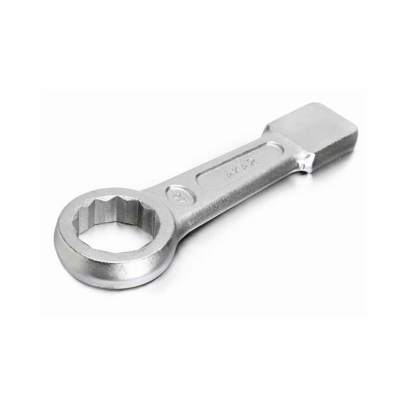 Akar Slogging Ring End Straight Spanner, Size: 50 mm (Pack of 2)