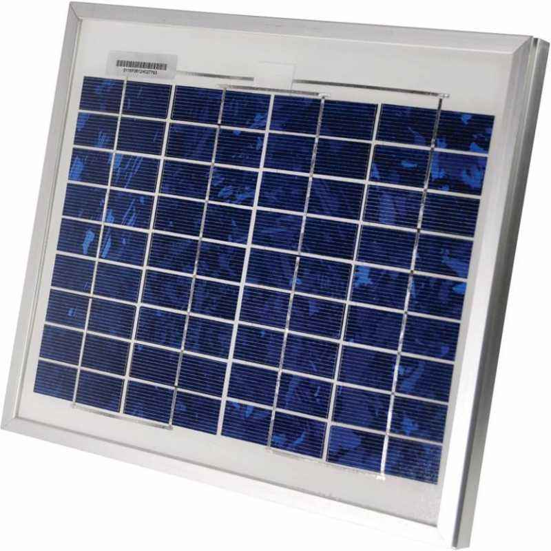 Goldi Green 10W Polycystalline Solar Panel