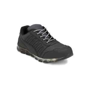 Eego Italy Z-WW-22 Steel Toe Black Work Safety Shoes, Size: 6