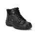 Timberwood TWLT1 Mid Ankle Steel Toe Black Work Safety Shoes, Size: 7