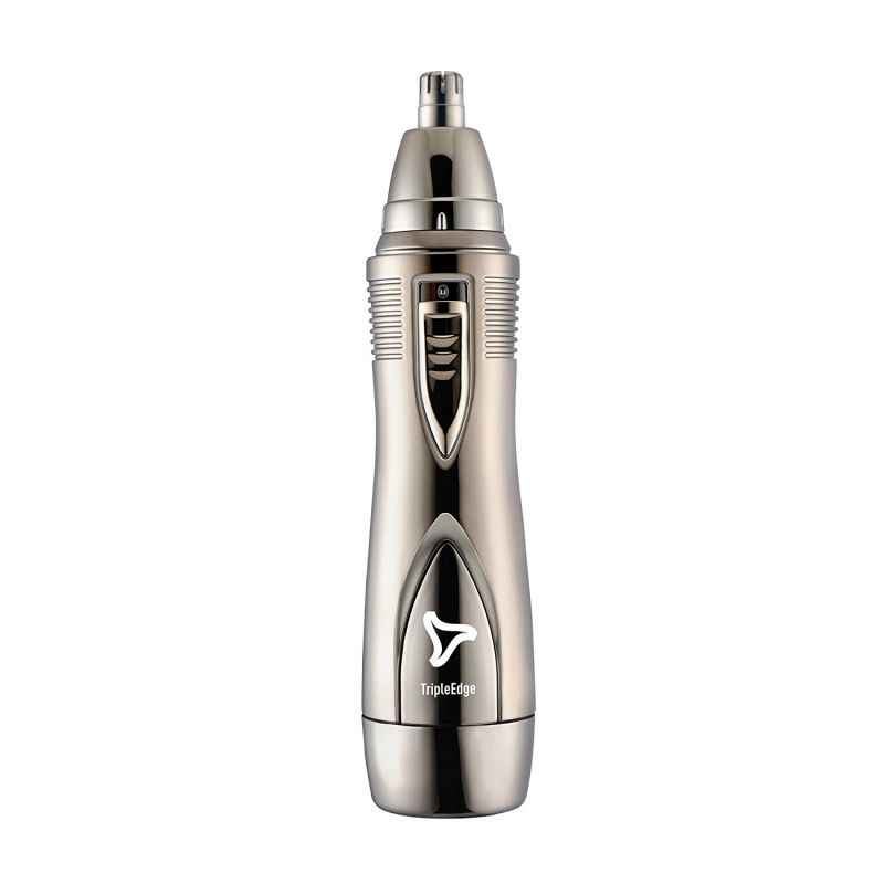 Buy Syska NT7806 Metallic Color Battery Operated Nose Hair Trimmer Online  At Best Price On Moglix
