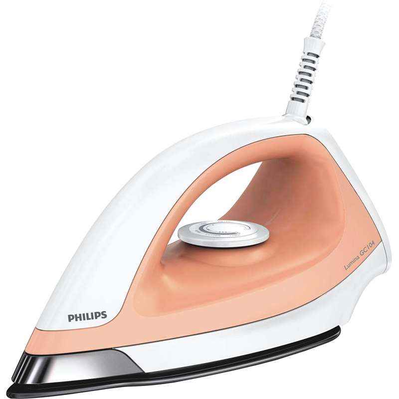Philips 1100W Dry Iron, GC104/01