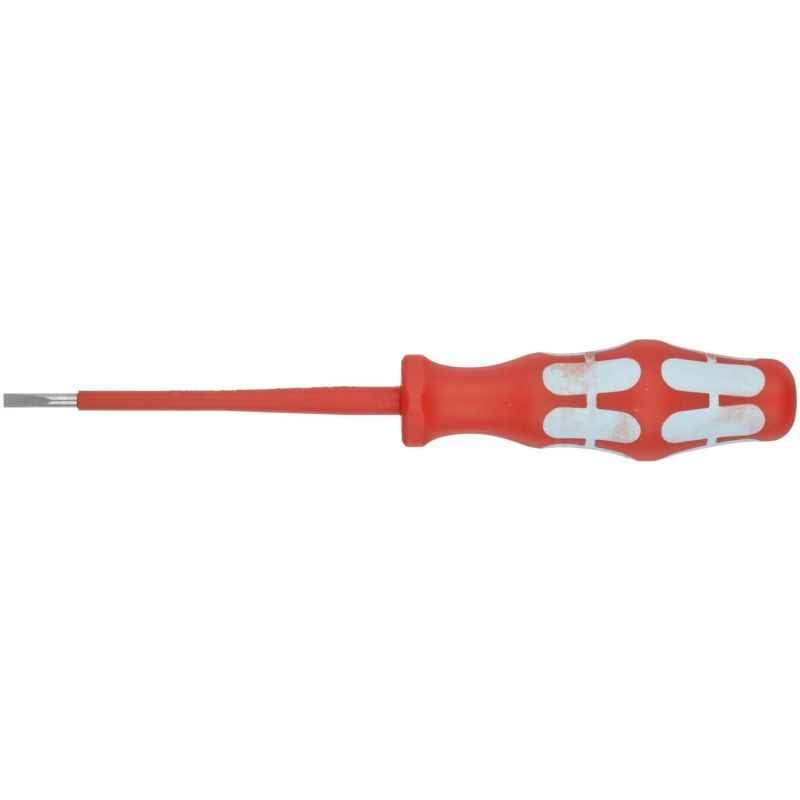 Wera 0.5mm Insulated Slotted Screwdriver, 5022729001