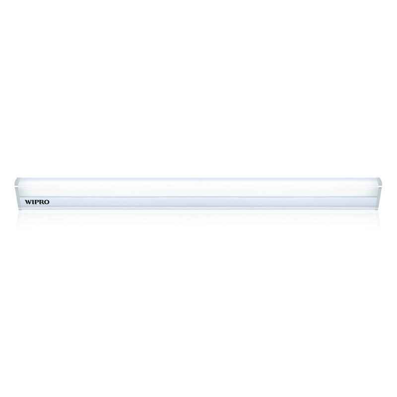 Wipro Garnet 10W White LED Batten Lights, D531065 (Pack of 3)