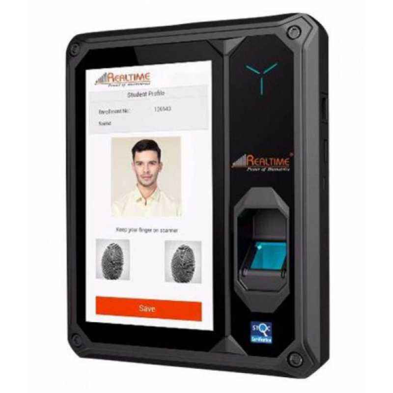 Realtime T502 Aadhaar Enabled Biometric Attendance Machine
