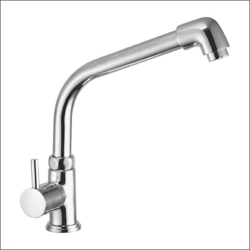 Jainex Robin Deck Mounted Pillar Faucet (Extended) with Free Tap Cleaner, RBN-6131