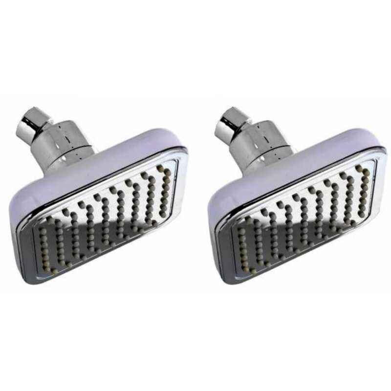 Snowbell 5x5 Inch Stella Overhead Shower (Pack of 2)