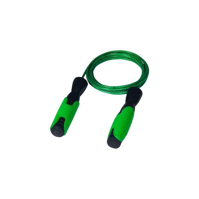 Prokyde 108 Inch Green Metalus Skipping Rope, SeG-Prkyd-67