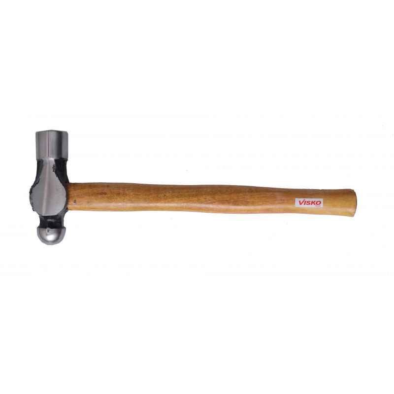 Visko 713 Ball Pein Hammer with Wooden Handle, 300 g