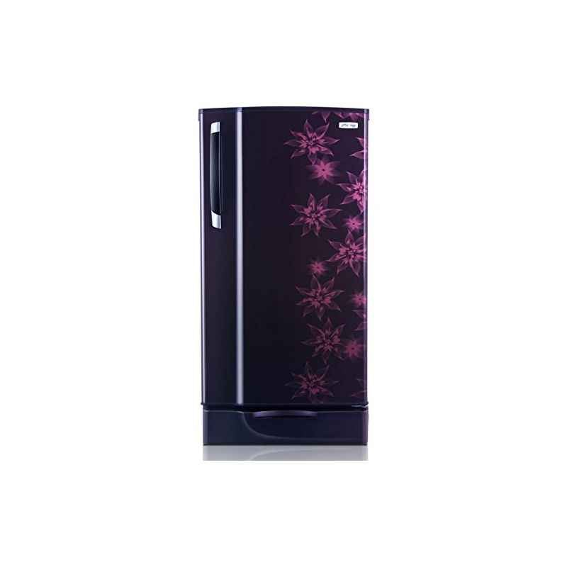 Godrej RD EDGESX 221 CT 221 Litre Berry Bloom 3 Star Direct Cool Single Door Refrigerator (2017)