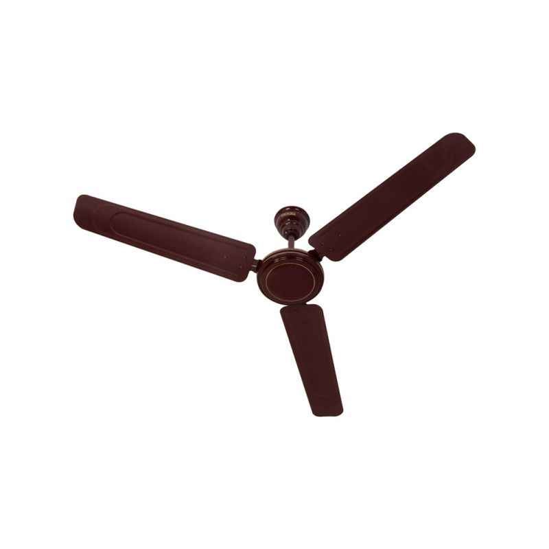 Usha 350rpm Spin Ceiling Fan Brown, Sweep: 1200 mm (Pack of 5)