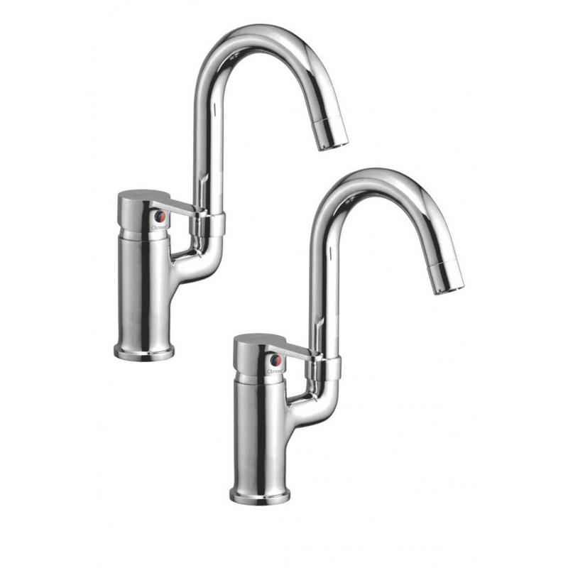 Oleanna ORANGE Single Lever Table Mounted Sink Mixer, O-11 (Pack of 2)