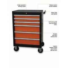 Groz 8 Drawer Portable Workstation, MTB/8, Dimension: 686x457x985 mm