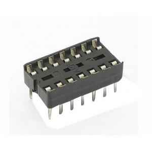Techtonics 14 Pin DIP Type IC Base Socket, TECH1783 (Pack of 20)