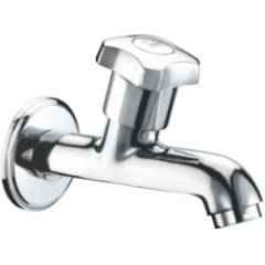Cera Lotus Quarter Turn CL104 Bibcock Long Nose With Wall Flange