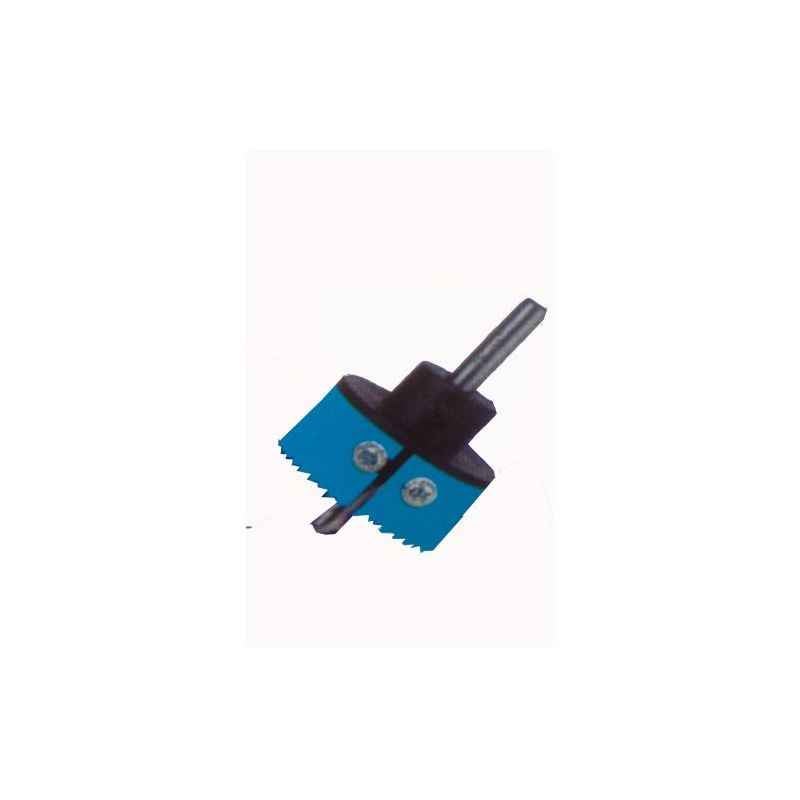 Sharp STD. HSS High Speed Steel Blade Hole Saw Cutter, Cutting Depth: 9mm, Size: 50.8 mm