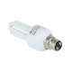 Bajaj 15W B-22 Miniz White 3U CFL (Pack of 6)