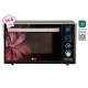 LG 32 Litre Black Charcoal Convection Microwave Oven, MJ3286BRUS