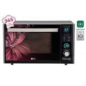 LG 32 Litre Black Charcoal Convection Microwave Oven, MJ3286BRUS