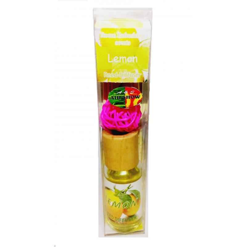 Air Show 100g Lemon Diffuser Air Freshener, R54