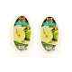 Air Show 100g Apple Oval Gel Air Freshener, G010 (Pack of 2)